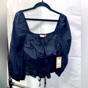 Bailey 44 Elegant Black Women's Shani Top